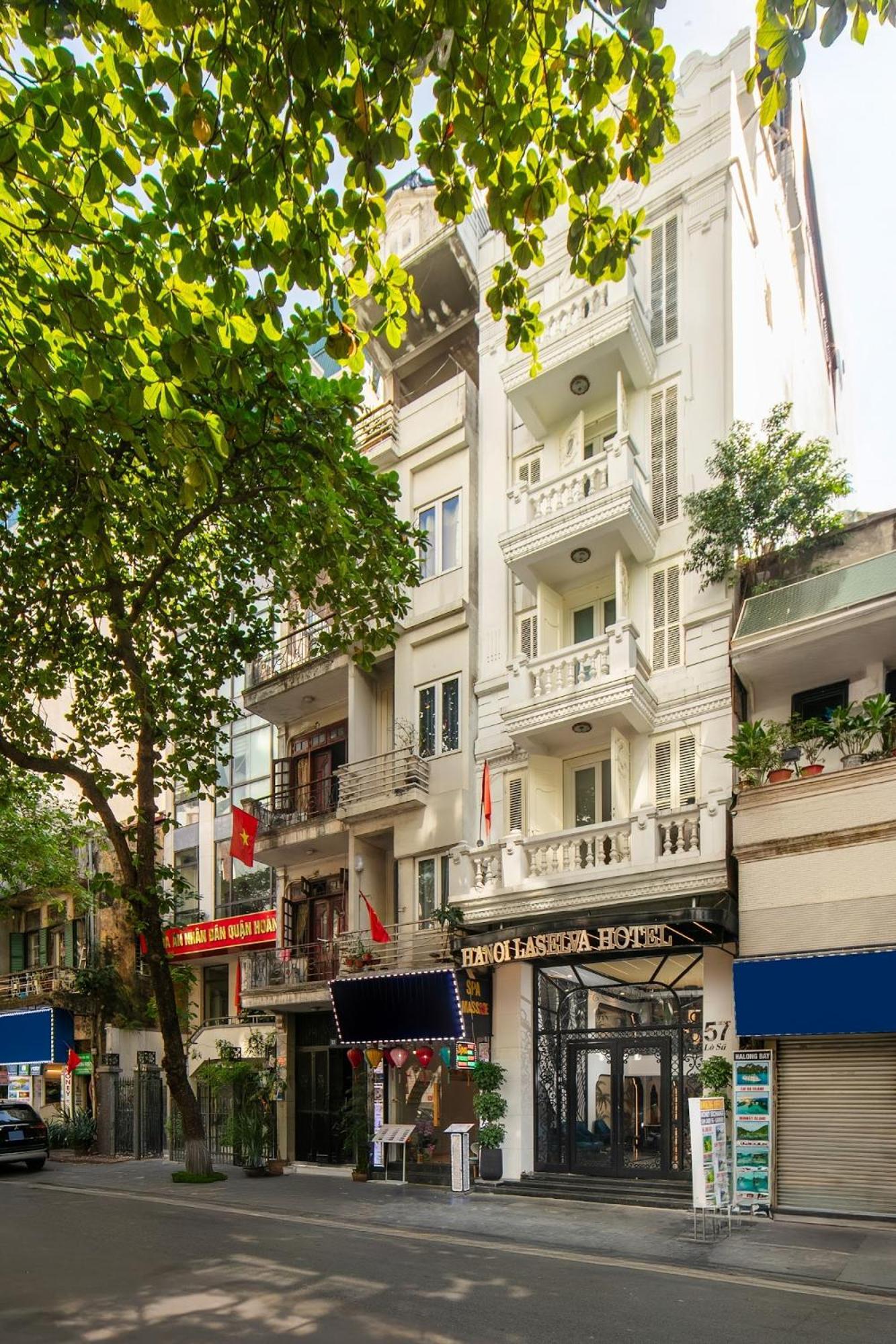 Hanoi La Selva Hotel Esterno foto