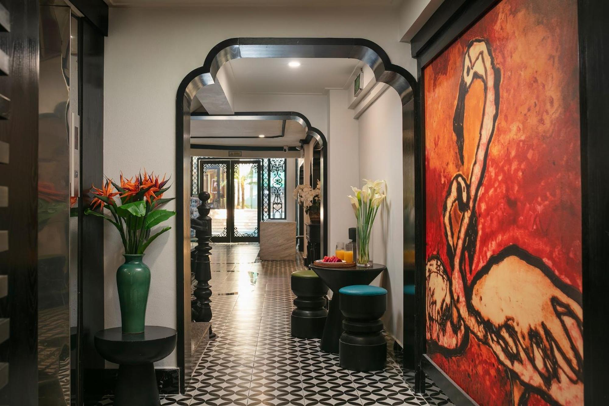 Hanoi La Selva Hotel Esterno foto