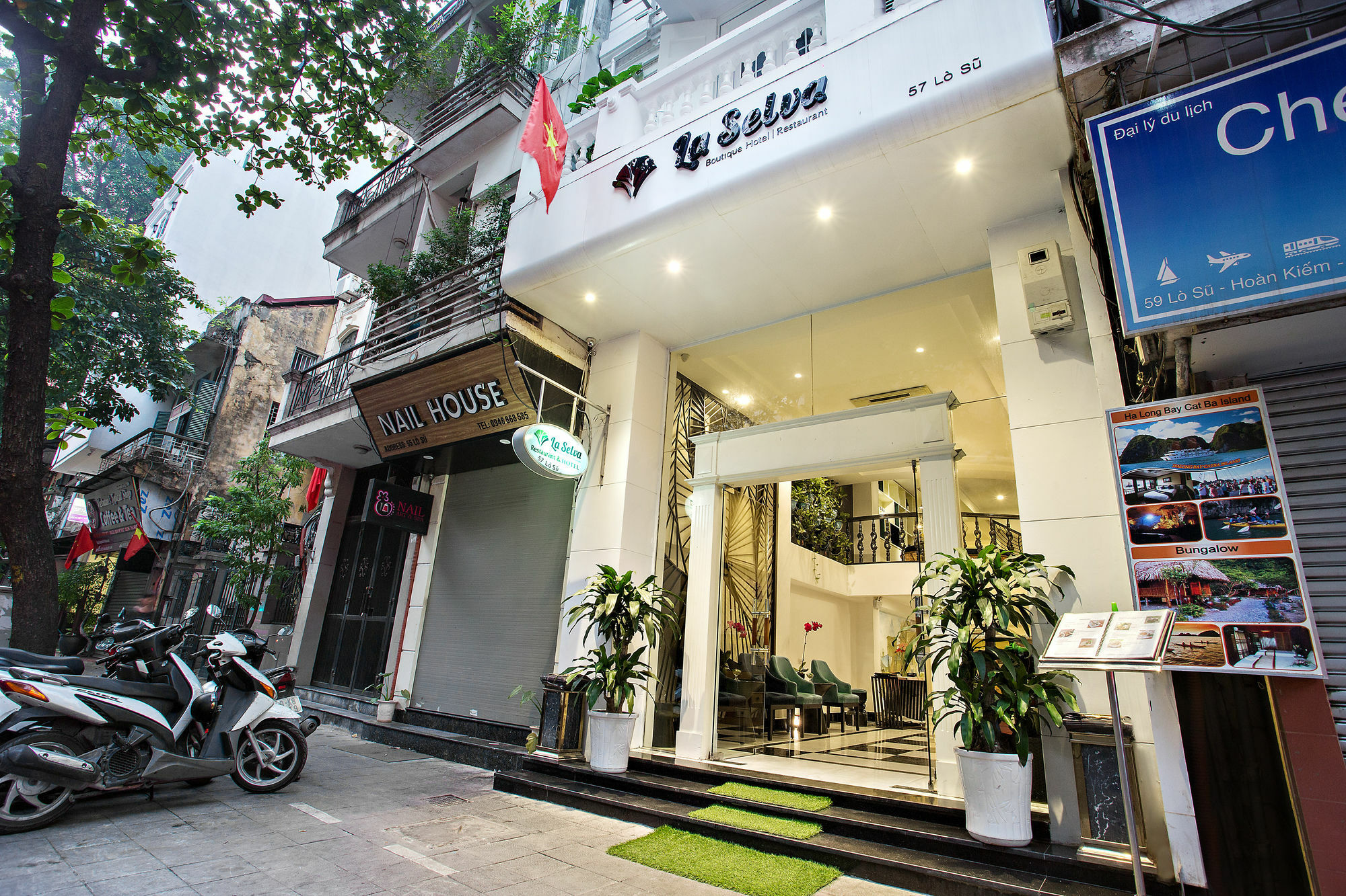 Hanoi La Selva Hotel Esterno foto